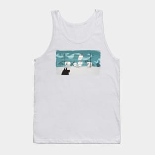 A Sheep Odyssey Tank Top